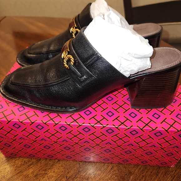 Tory Burch Perrine Heel Mule - Picture 2 of 5